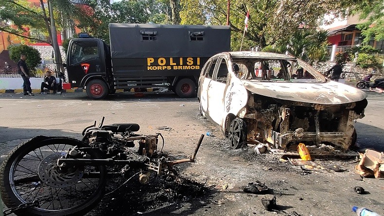 Ratusan Pendemo di Jayapura Dipulangkan setelah 3 Hari Bersembunyi