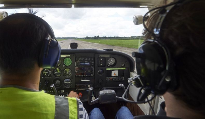 Pesawat Cessna dan Sonex Bertabrakan di Udara, Sejumlah Orang Tewas