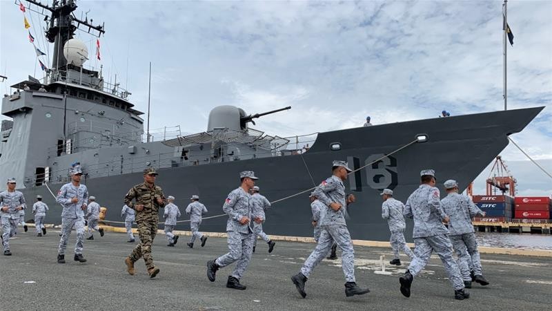 Latihan Maritim AS-ASEAN, 8 Kapal Perang dan 1.000 Tentara Dikerahkan