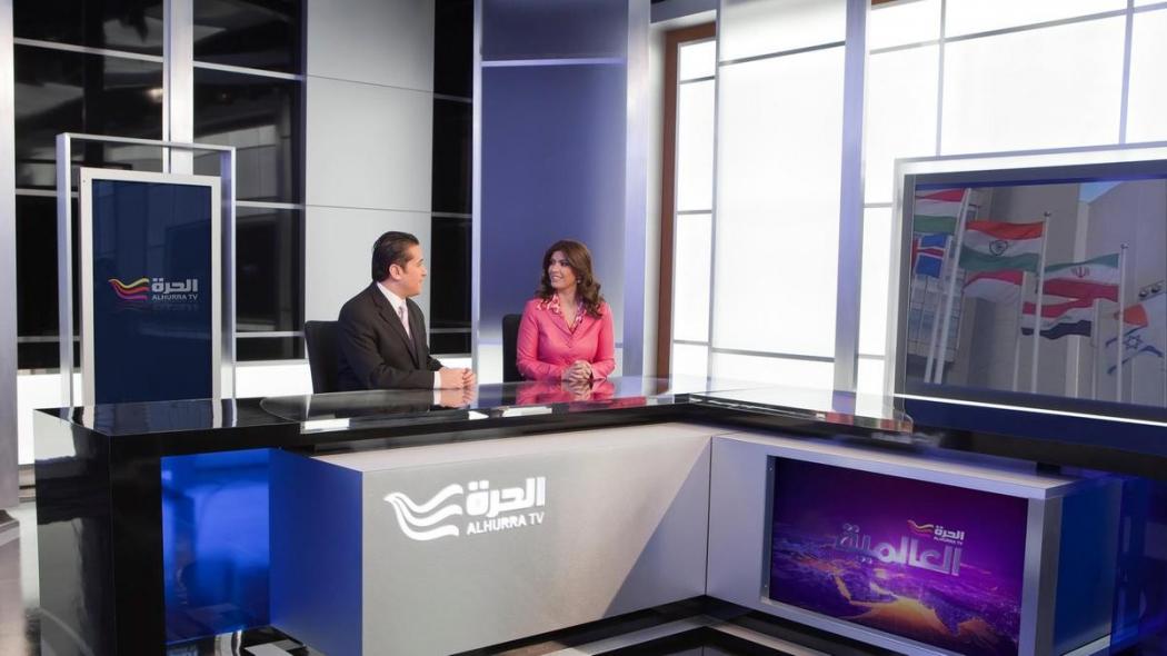 Irak Larang TV Al Hurra yang Dibiayai AS Beroperasi