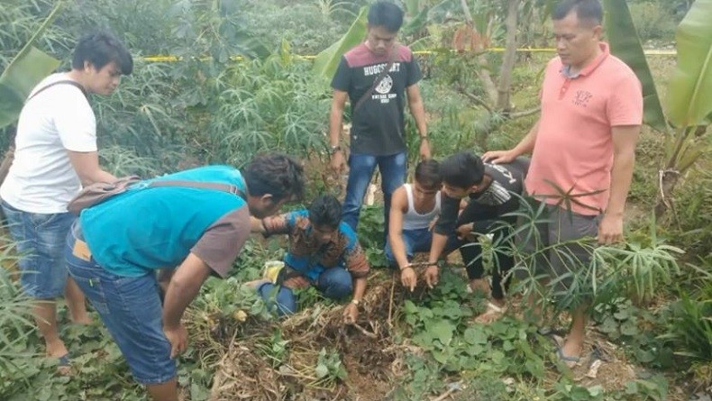 Istri Bunuh Suami di Dharmasraya, Mayatnya Dikubur Dibantu 2 Putranya