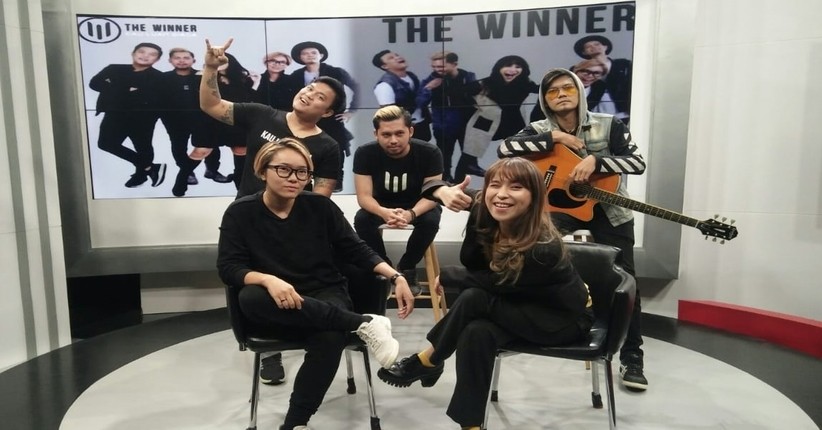 Tren Musik Silih Berganti, The Winner: Rock Never Die!