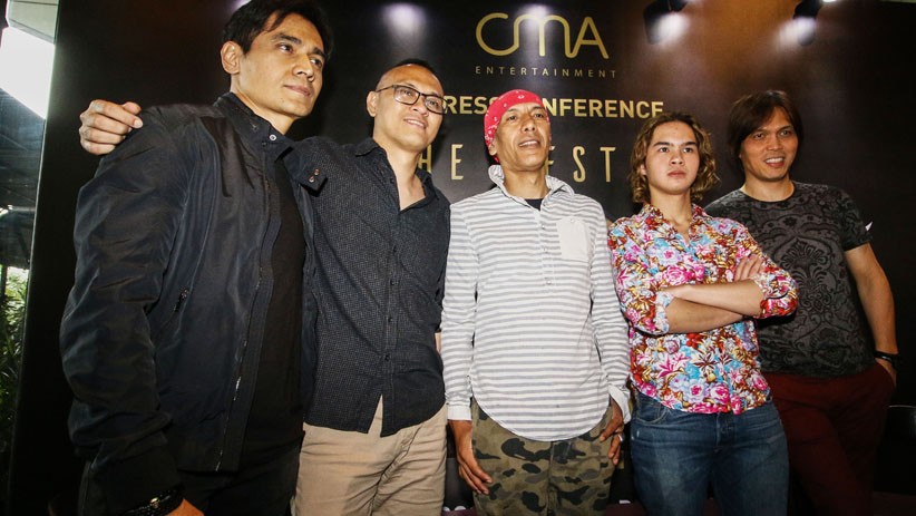 Gantikan Ahmad Dhani, Dul Jaelani Suka Lost Control saat Manggung dengan Dewa 19