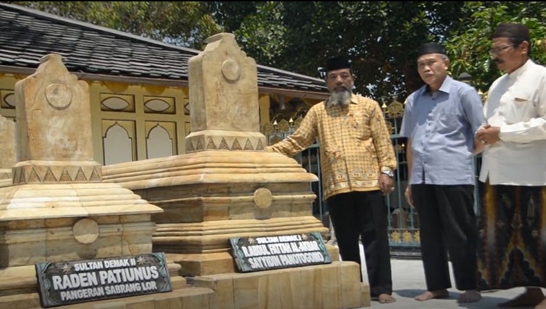 Protes Raden Fatah Disebut Yahudi, Warga Demak Tuntut Ridwan Saidi Minta Maaf