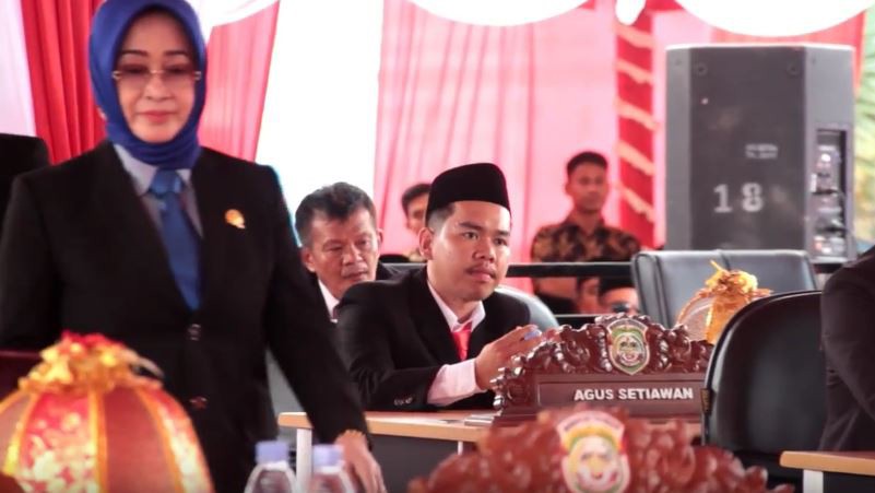 Kader Partai Perindo Dilantik Jadi Anggota DPRD Mamuju Tengah Termuda