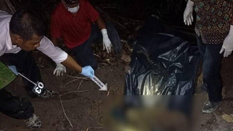 Balita 2 Tahun Tewas usai Seminggu Disiksa Ayah Tiri, Mayatnya Dikubur di Kebun