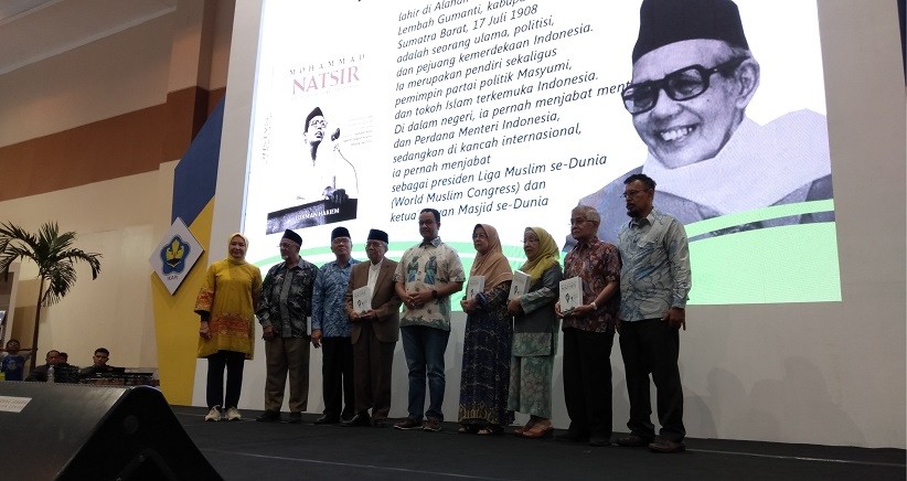 Hadiri Launching Buku, Anies Kenang Kedekatan Keluarganya dengan Natsir