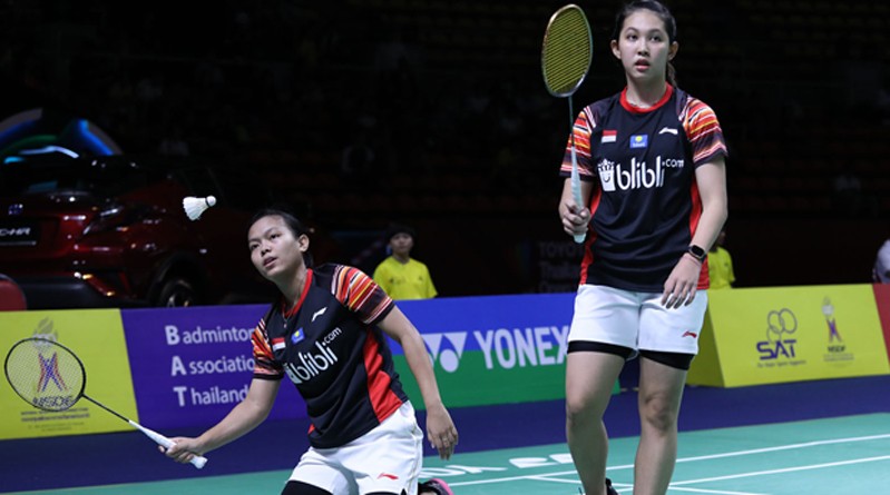 Peluang Juara Kandas, Siti Fadia/Ribka Keok dari Pasangan Korsel