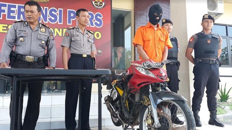 Polisi Tangkap Residivis Pencurian di Kulonprogo, Tetangganya Selalu Jadi Target