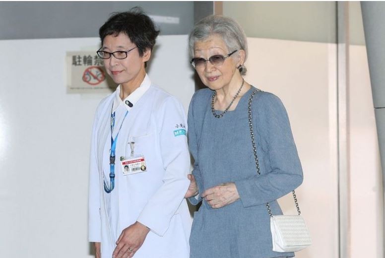 Mantan Permaisuri Jepang Michiko Jalani Operasi Kanker Payudara
