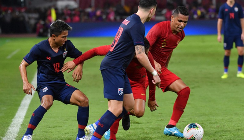 Indonesia Vs Thailand: Garuda Kalah Lagi di SUGBK