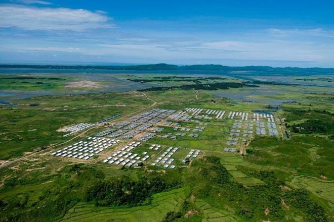 Perkampungan Rohingya Dihancurkan untuk Bangun Fasilitas Pemerintah Myanmar