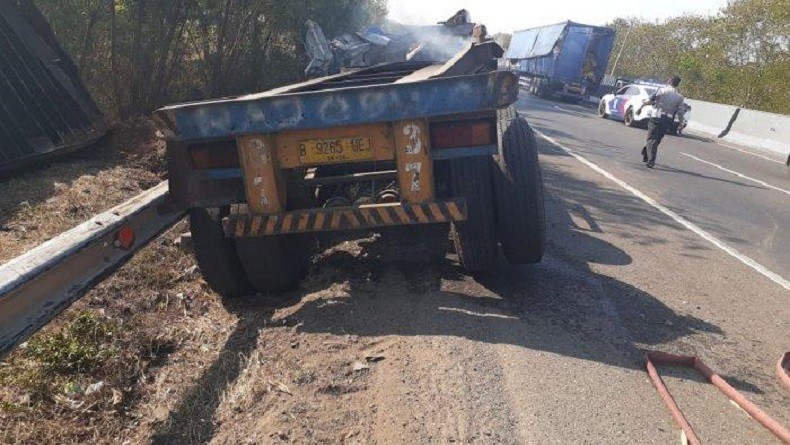 Kecelakaan Beruntun 5 Kendaraan di Tol Purbaleunyi, 2 Korban Luka-luka