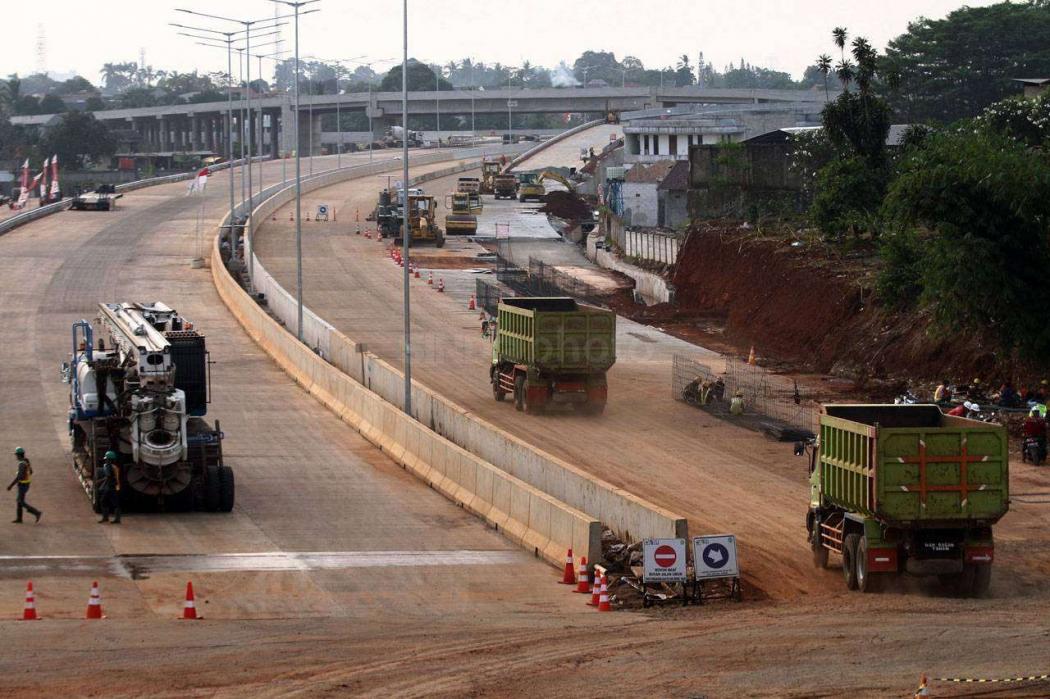 Pembangunan Tuntas Akhir 2019, Tahun Depan Serpong-Pamulang Dilayani Tol