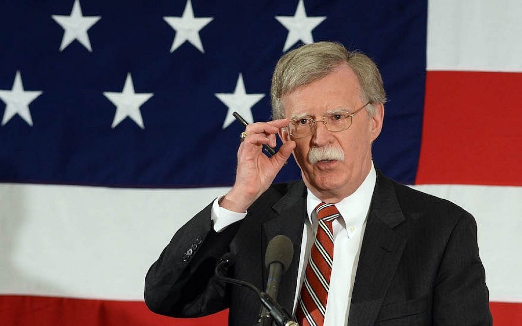 John Bolton Si 'Pejuang' Penasihat Keamanan Nasional AS Mundur