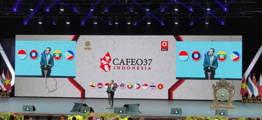 Buka Konferensi Organisasi Insinyur se-ASEAN, Jokowi Ingatkan soal Sinergi