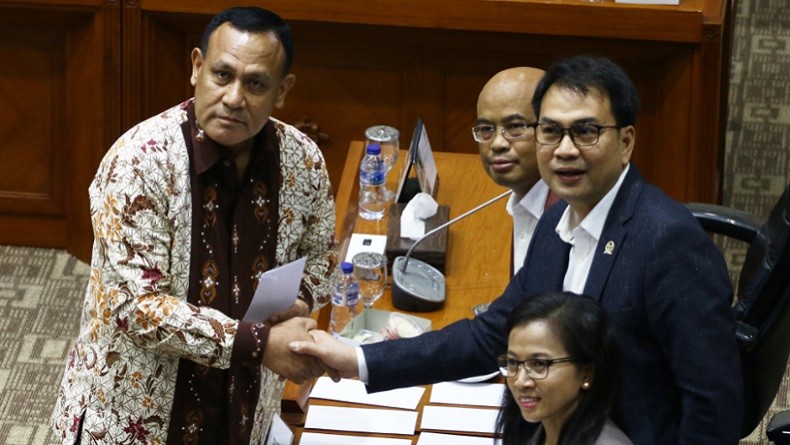 Firli Bahuri Ketua KPK 2019-2023