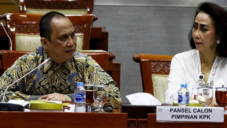 Pansel: 10 Capim KPK Lolos Uji Silang Rekam Jejak, Tidak Ada Pelanggaran Etik