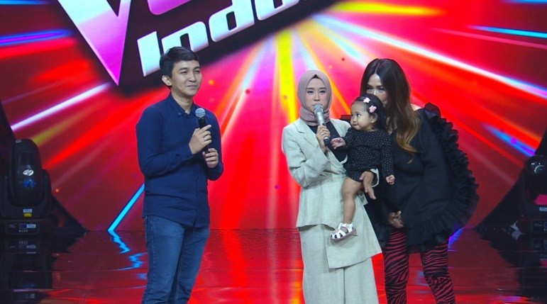 Unik, Peserta The Voice Indonesia Ini Nyanyi Bahasa Kalbu dengan Cengkok Dangdut