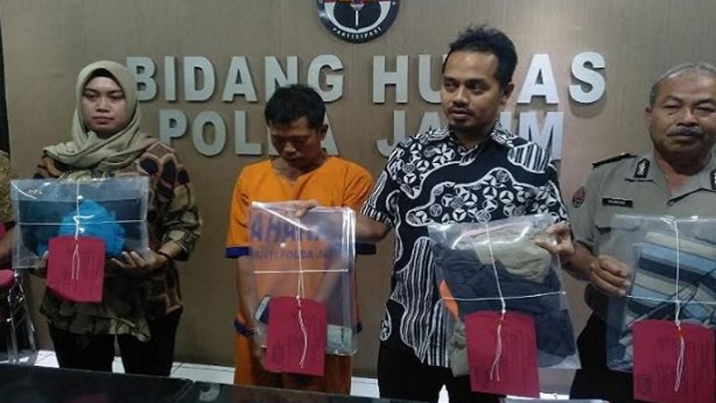 Beraksi 10 Tahun dan Sodomi 50 Bocah, Bang Jek Ditangkap Polda Jatim
