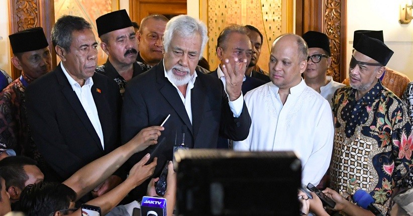 Tangis dan Kenangan Xanana tentang Habibie