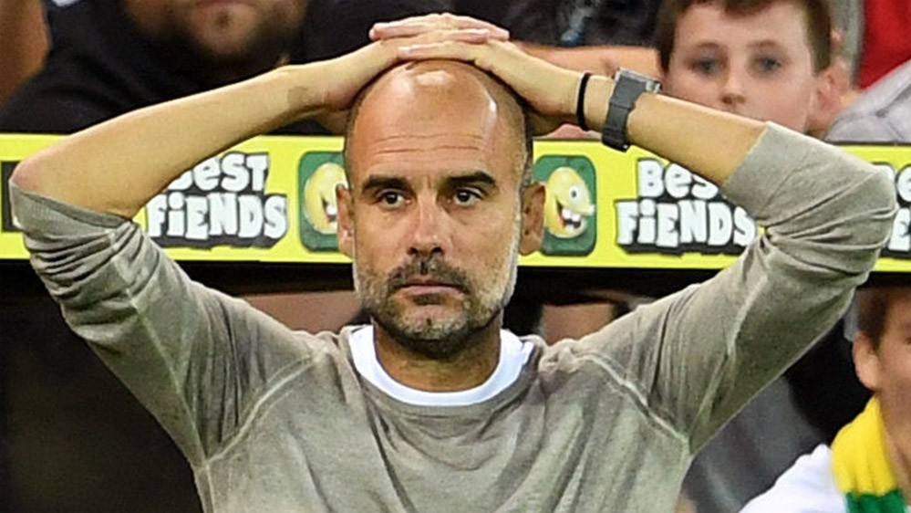 Guardiola Sadar Akan Dicap Gagal jika Man City Tidak Juara Liga Champions 