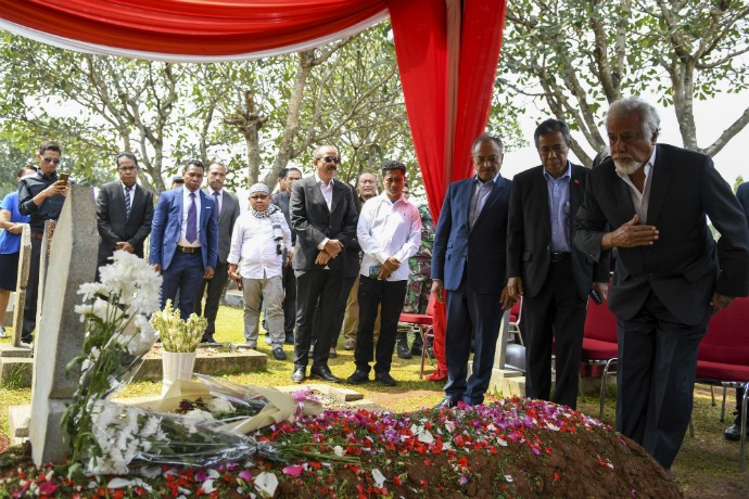 Xanana Ajak Mahasiswa Timor Leste Beri Penghormatan Terakhir kepada BJ Habibie