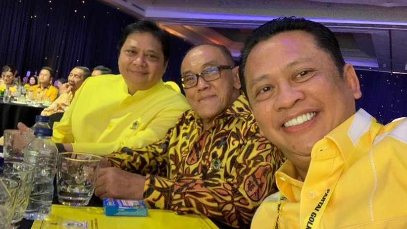 Bamsoet: Saya dan Airlangga Sepakat Bertarung Secara Demokratis di Munas Golkar