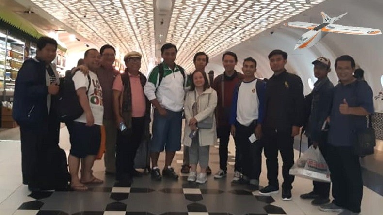 Tim Robotik Unesa Siap Berlaga dalam Tubitak UAV Competition 2019 di Turki