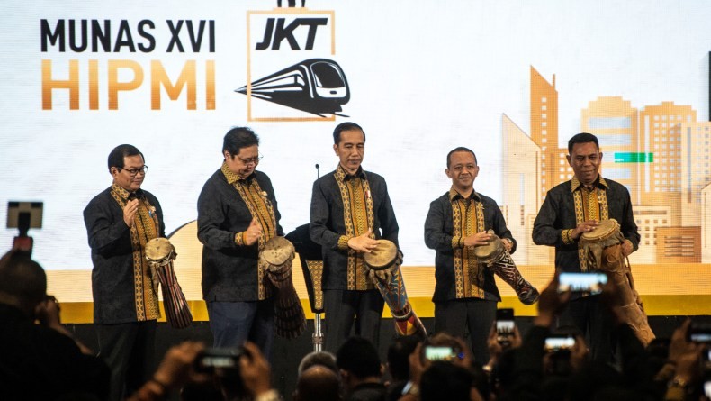 Saat Jokowi Tangkap Kode Ketum Hipmi Ingin Jadi Menteri