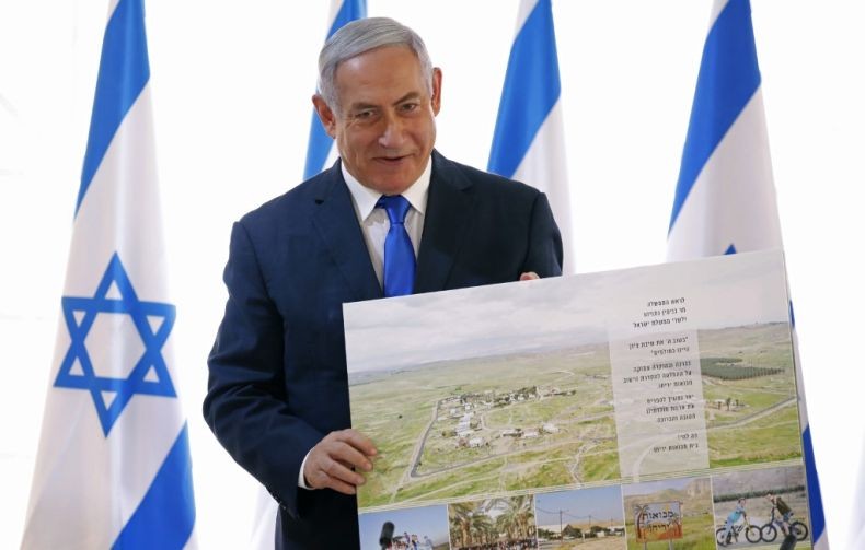 Kabinet Israel Setujui Rencana Netanyahu Caplok Sebagian Tepi Barat