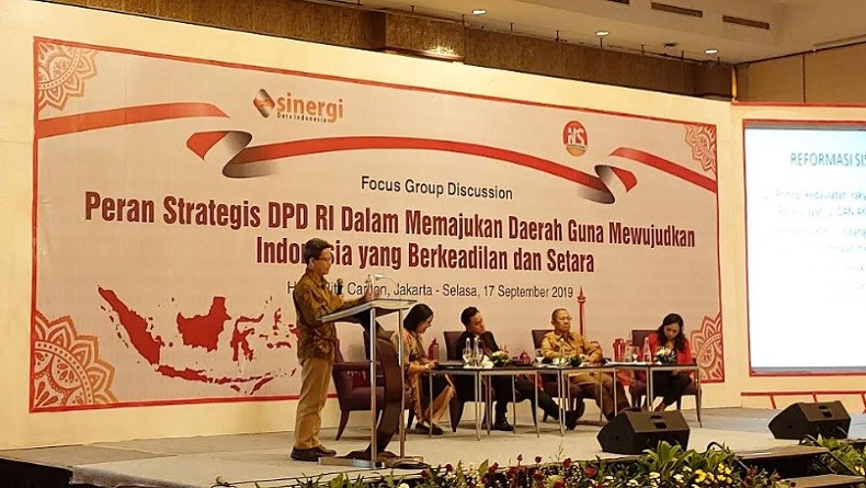 DPD Dorong Penguatan Evaluasi Perda untuk Mengoptimalkan Otonomi Daerah