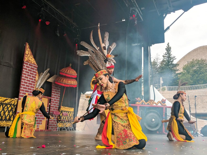 Indonesian Festival 2019, Keragaman Budaya Indonesia Warnai Kanada