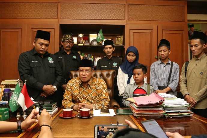 Pagar Nusa Kirim Empat Pesilat Terbaik ke Aljazair, Ini Pesan Said Aqil Siroj