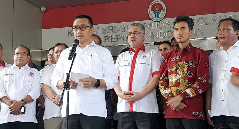 Tersangka KPK, Imam Nahrawi Pamit dari Kemenpora