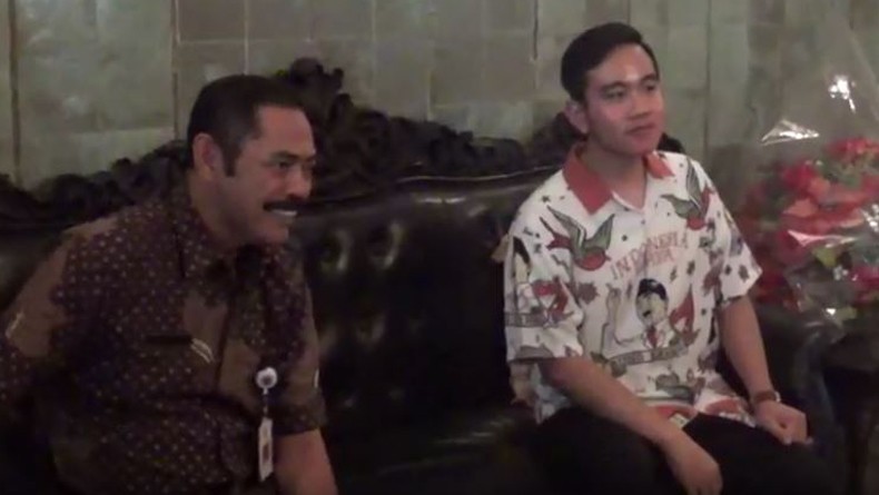 Pilkada Solo 2020, Gibran Rakabuming: Kota Solo Butuh Sentuhan Anak Muda