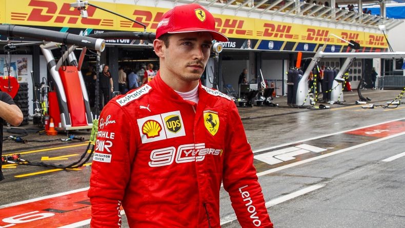 Jelang GP Singapura, Leclerc Waspadai Kondisi Cuaca