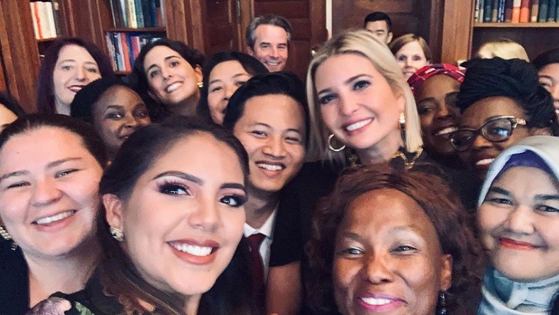 Ivanka Trump Unggah Foto Bareng Bupati Trenggalek di Instagram, Begini Kisahnya