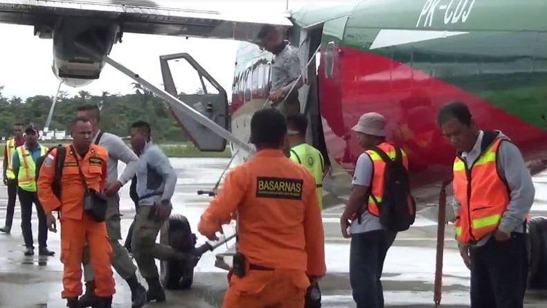 Kecelakaan Pesawat Twin Otter di Papua, Basarnas: Diduga Menabrak Gunung