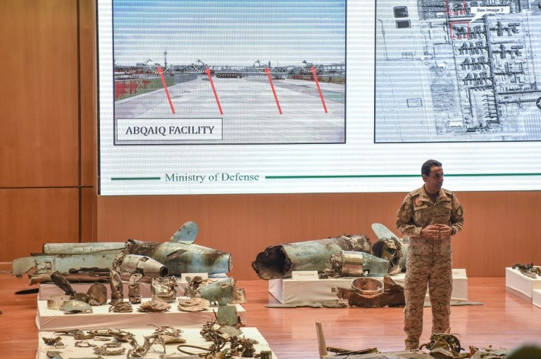 Saudi Beberkan Bukti Iran Pelaku Serangan Drone di 2 Fasilitas Minyak Aramco