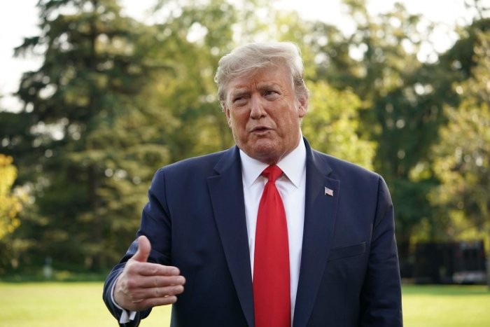 Buntut Serangan Fasilitas Minyak Saudi, Trump Tampar Iran dengan Sanksi Baru