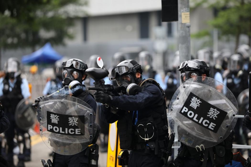 Amnesty Tuding Polisi Hong Kong Gunakan Kekerasan dan Siksa Demonstran