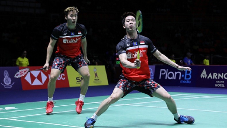 China Open 2019: Kalahkan Fajar/Rian, Kevin/Marcus Jumpa Ahsan/Hendra di Final