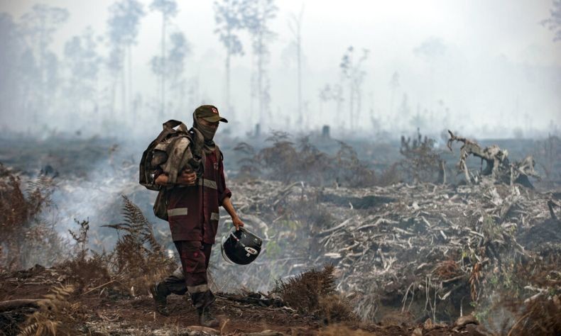 Pejabat Filipina Sebut Asap Kebakaran Hutan di Indonesia sampai Negaranya