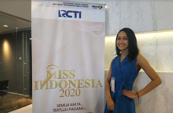 Prilly Tamara asal Jakarta Ungkap Alasannya Ikut Audisi Miss Indonesia 2020