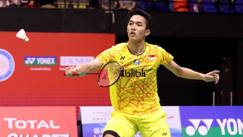 Jonathan Christie Targetkan Kembali Jadi Semifinalis Korea Open