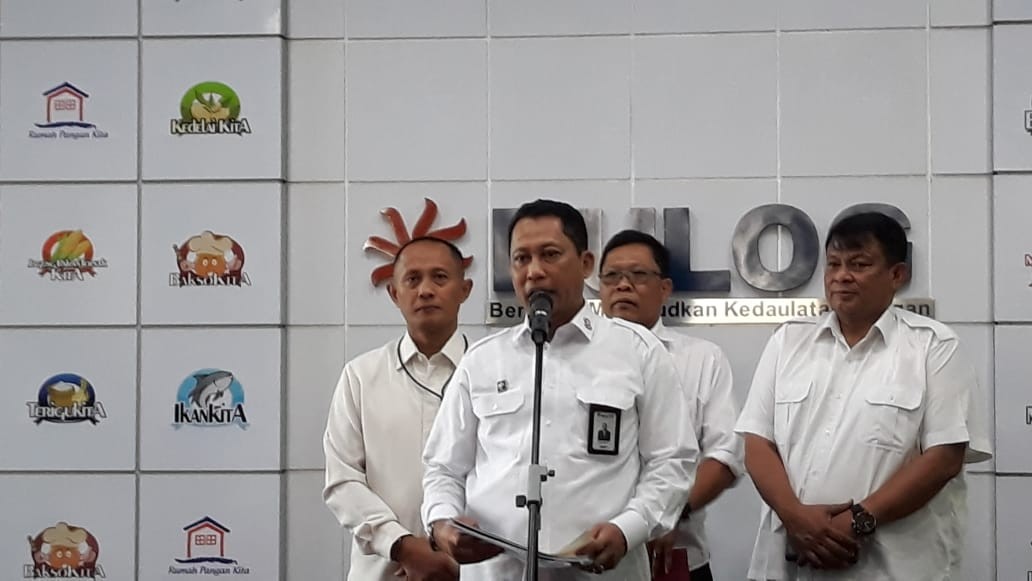 Ada PSBB, Buwas Pasok Stok Pangan Bulog dari Dalam Negeri