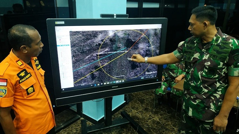 Pesawat Twin Otter Ditemukan, 3 Helikopter Dikerahkan Evakuasi Korban