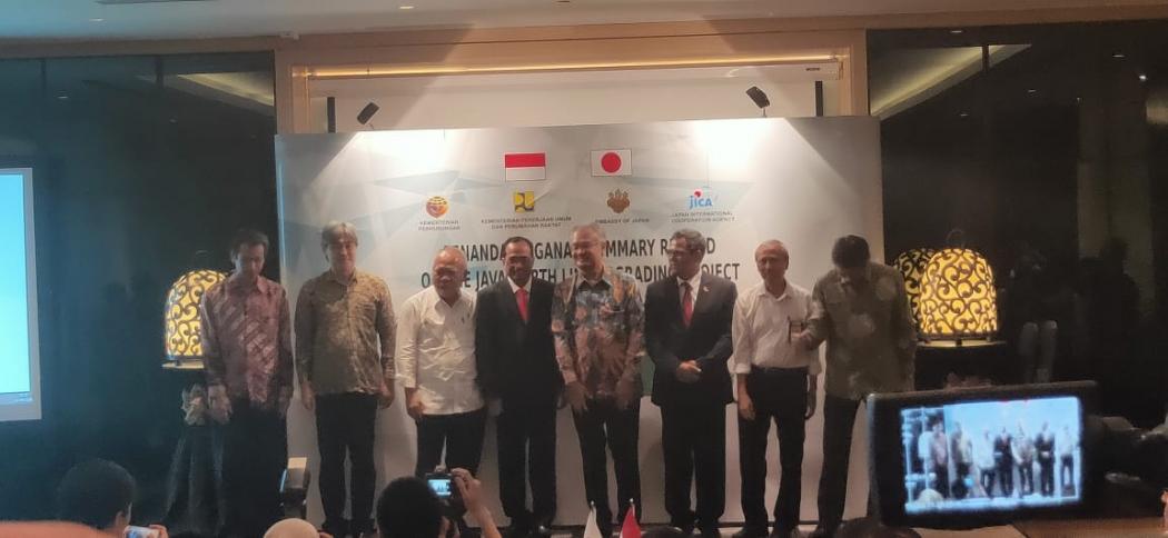 RI-Jepang Teken Kesepakatan Awal Proyek Kereta Semi Cepat Jakarta-Surabaya