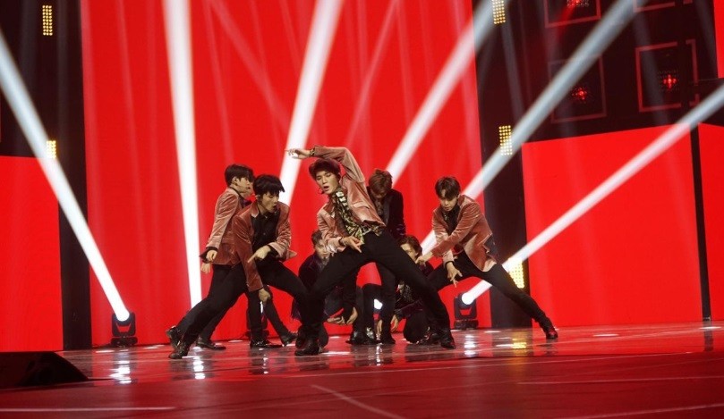 NCT 127 Meriahkan ITA 2019 dengan Menyanyikan 2 Single Hits 